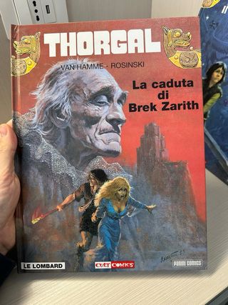 Thorgal Volume 5-6-7 Fumetto