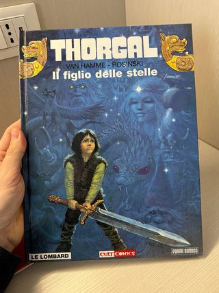 Thorgal Volume 5-6-7 Fumetto
