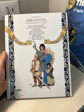 Thorgal Volume 5-6-7 Fumetto