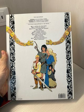 Thorgal Volume 5-6-7 Fumetto