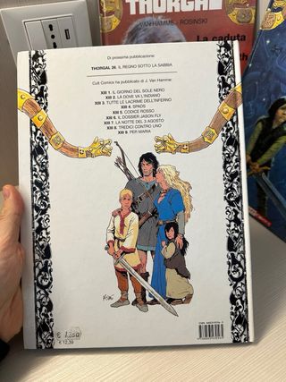 Thorgal Volume 5-6-7 Fumetto