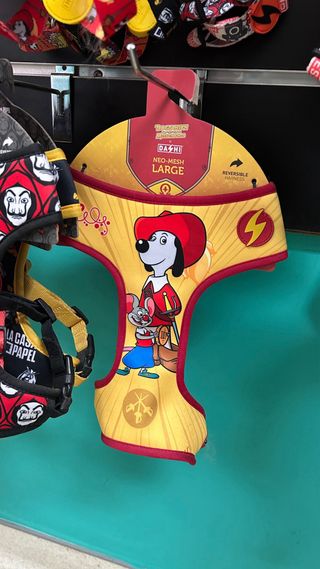 Coleira para cão Dashi La Casa de Papel e outras