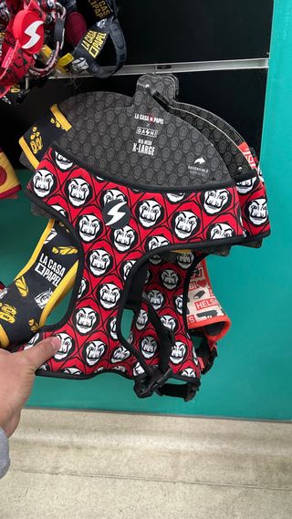 Coleira para cão Dashi La Casa de Papel e outras