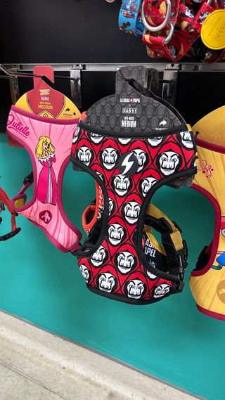 Coleira para cão Dashi La Casa de Papel e outras