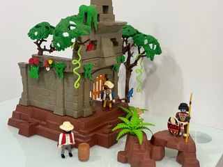 Templo Maya Playmobil