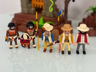 Templo Maya Playmobil
