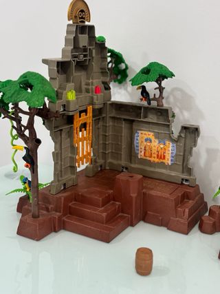 Templo Maya Playmobil