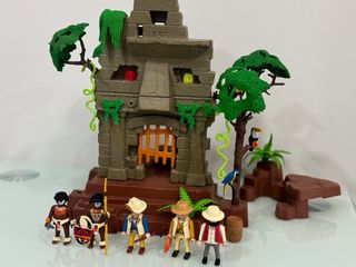 Templo Maya Playmobil