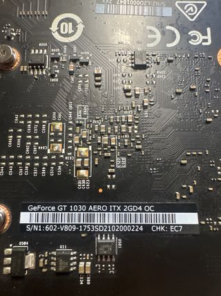 Tarjeta Gráfica MSI AERO ITX 2GD4 OC