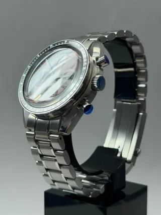 Seiko mod speedmaster burdeos