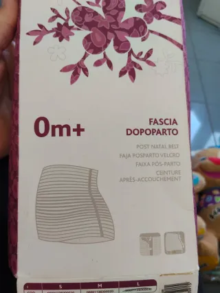 Faja Postparto Om+