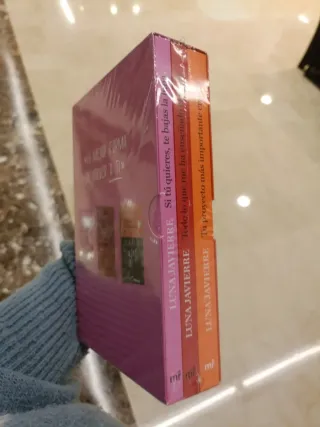 Estuche Luna Javierre: Si tú quieres, te bajas ...