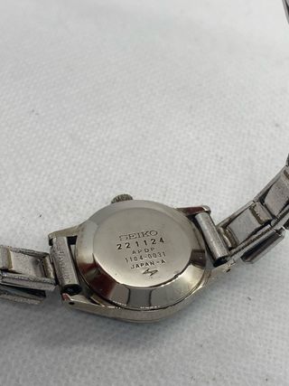 Reloj Seiko de cuerda