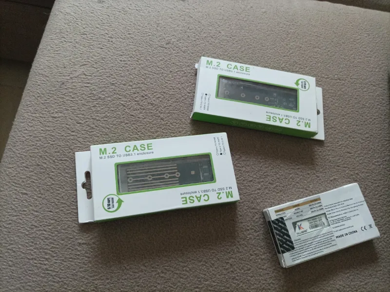 Carcasa SSD M.2 NVMe AXFEE USB 3.1 Gen 2 afbeelding 4