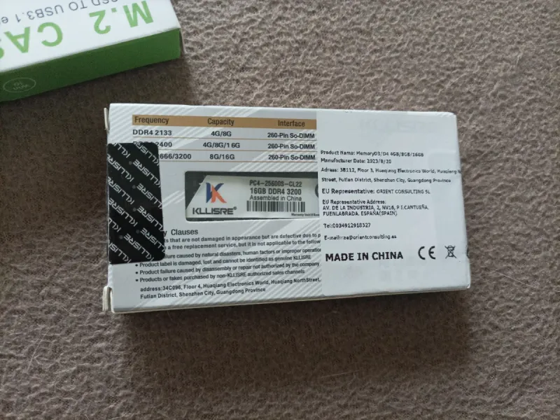 Carcasa SSD M.2 NVMe AXFEE USB 3.1 Gen 2 afbeelding 5