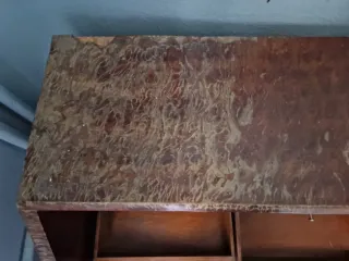 Bureau antiguo de madera