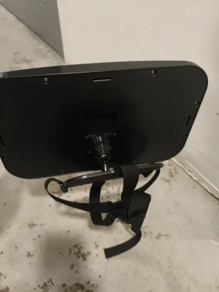 Espejo vigila niños coche