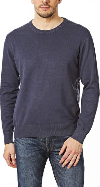 Castle Point Jersey 100% Algodón para Hombre Suéte