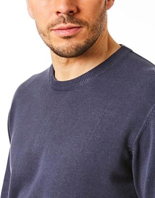 Castle Point Jersey 100% Algodón para Hombre Suéte