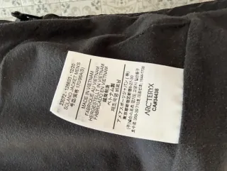 Chaqueta Arc'teryx de gore tex Arct'etyx solano