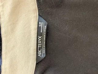 Chaqueta Arc'teryx de gore tex Arct'etyx solano