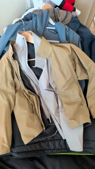 Chaqueta Arc'teryx de gore tex Arct'etyx solano