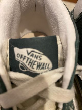 Zapatillas Vans Mid Skool 37 Talla 38.5