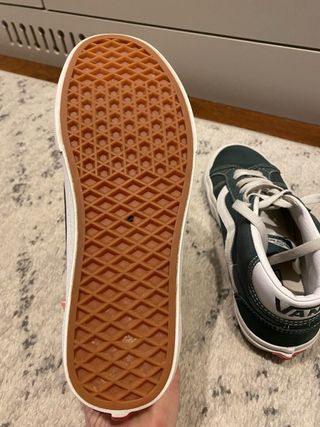 Zapatillas Vans Mid Skool 37 Talla 38.5