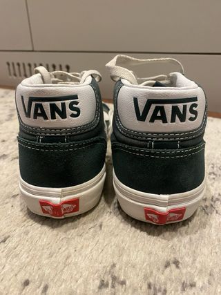 Zapatillas Vans Mid Skool 37 Talla 38.5