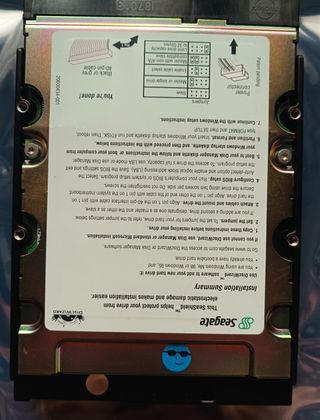 Disco Duro Seagate Barracuda ATA IV 40GB Seminuevo