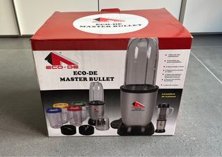 Licuadora ECO-DE Master Bullet 4 piezas