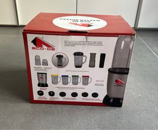Licuadora ECO-DE Master Bullet 4 piezas