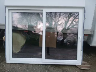 Ventana corredera PVC