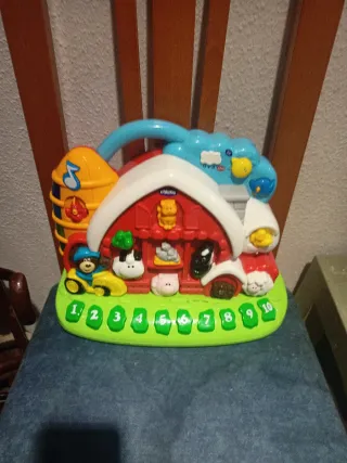 Juguete Chicco Granja y Dinosaurio