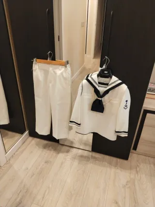 Abito da marinaio per bambino per la comunione