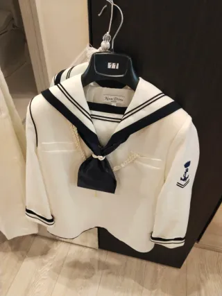 Abito da marinaio per bambino per la comunione