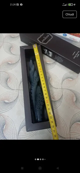 Candela Kraken Rara da Collezione