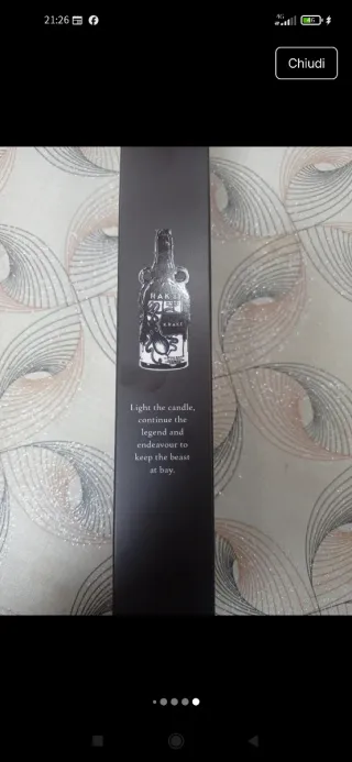 Candela Kraken Rara da Collezione