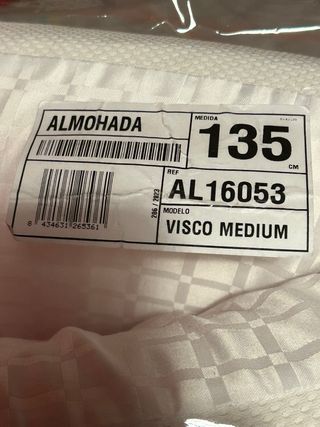 Almohada Pikolin con funda