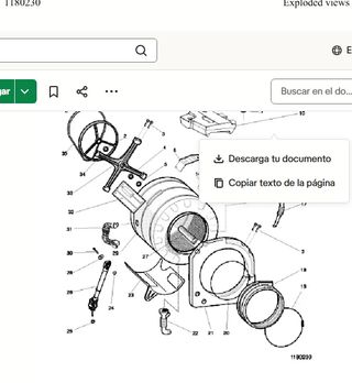 Despiece lavadora secadora