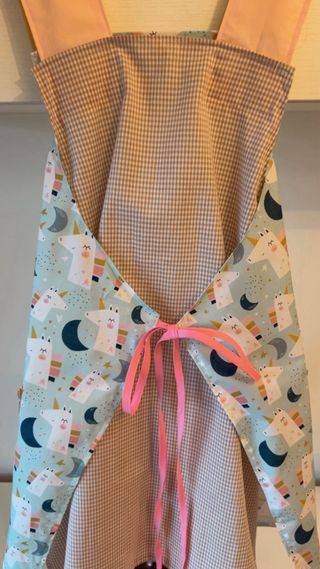 Bata maestra unicornios y lunas