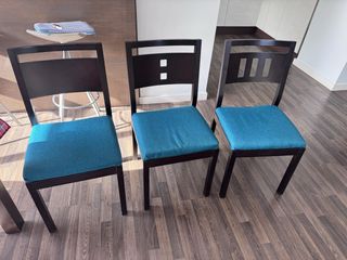 Mesa comedor cristal 6 sillas