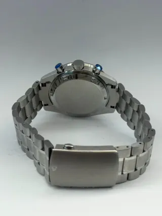 Seiko Mod Speedmaster Negro