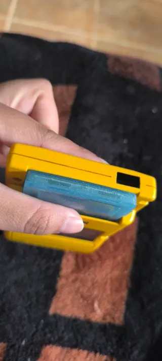 Nintendo Game Boy Color Amarillo