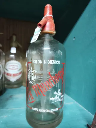 Bottiglie sifone antiche