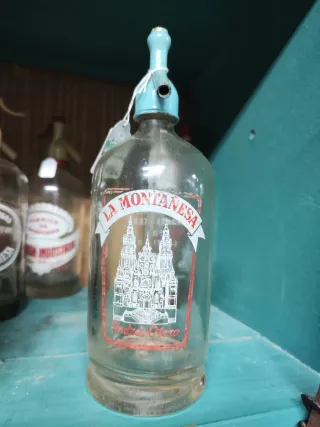 Bottiglie sifone antiche