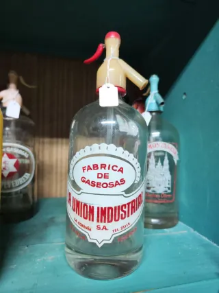 Bottiglie sifone antiche