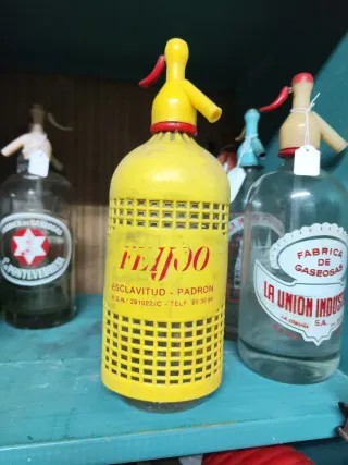 Bottiglie sifone antiche