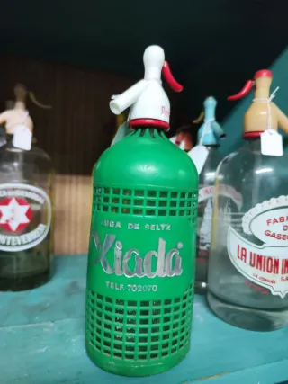 Bottiglie sifone antiche