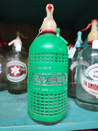 Bottiglie sifone antiche